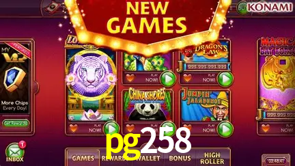 Descubra o Mundo do Cassino Online com pg258